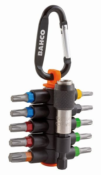 Bahco Bitsatz, Torx, 11 teilig, 59S/TCS11-1, 7314150444083