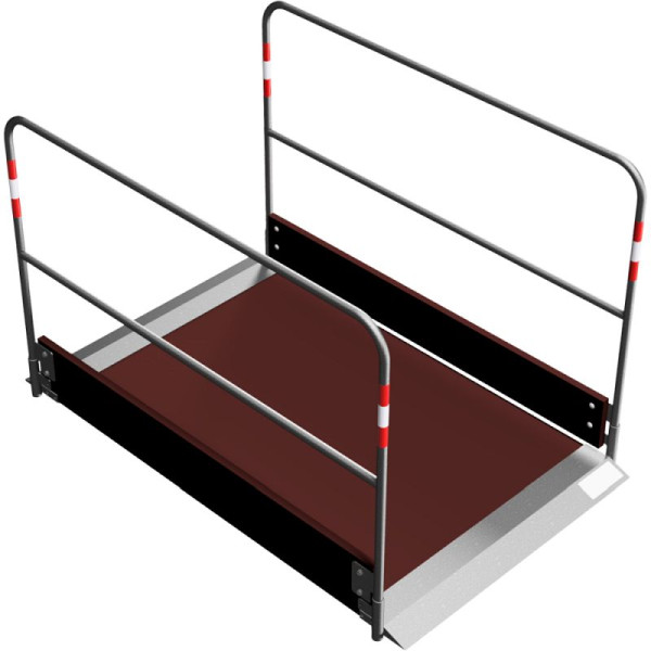 Stein HGS Grabenbrücke aus Holz, 1700 mm /45 kg, 20250
