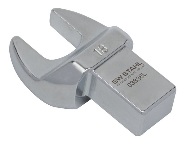 SW-Stahl Einsteck-Maulschlüssel, 18 mm, 03838L, 4033592087179