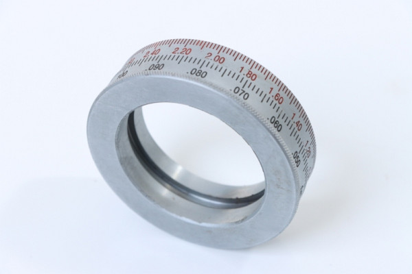 ELMAG Skalenring Nr. 31 bei Querschlitten, zu Profi 1000/180, 9808171