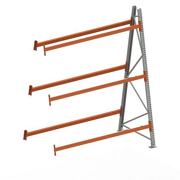 Meta Profillageranbaufeld doppelseitig Multipal, 20091523