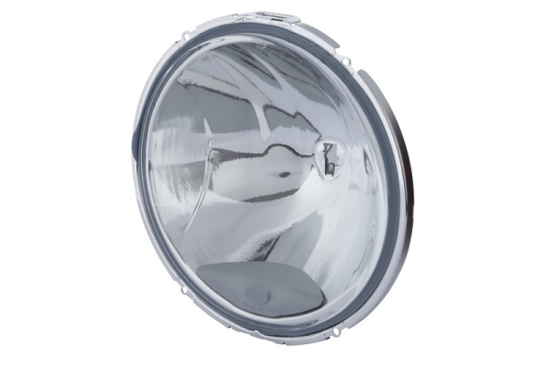 HELLA Halogen-Scheinwerfereinsatz, Fernscheinwerfer, Rallye 3000, 12/24V, Referenzzahl: 37.5, ECE, 1F8 162 872-011