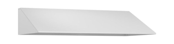 C+P Schrankaufsatz Serien-Neutral, C Schrägdachaufsatz, 9016, 230 x 1000 x 500 mm, 08504-49 S10002