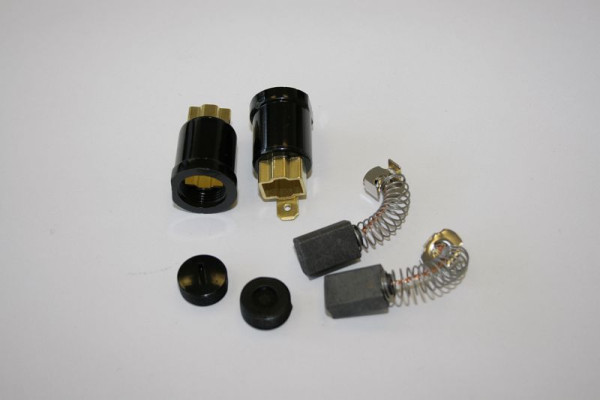 ELMAG Kohlebürsten-SET, inklusive Halterung und Feder (Position 31-33) für MAGPRO 35, 9601806