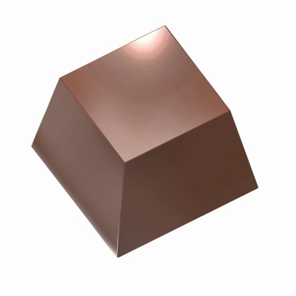 Schneider Schokoladen Form - Blankowürfel, 275 x 135 x 24 mm / 26 x 26 x 18,5 mm, 12 gr, 3 x 8 Stück, 421630