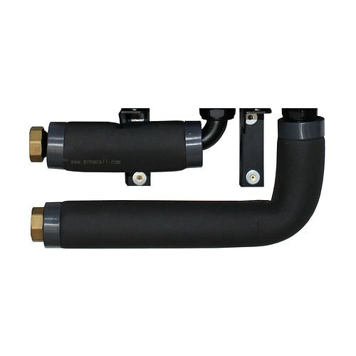 Environ Verbinderset Verteilerbalken - Hydraulische Weiche DN25, Verbinderset WV3 Für 3er Verteilerbalken, ENVR32500