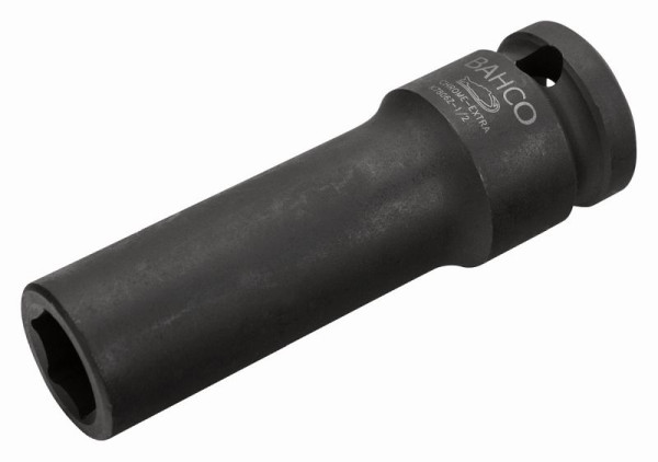 Bahco 1/2" Kraft-Steckschlüssel-Einsatz, 6kant, lang, SW 1", K7806Z-1