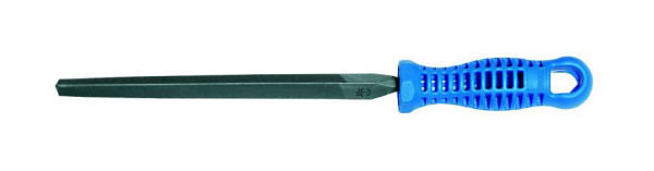 GEDORE Dreikant-Werkstattfeile 8", 200x14 mm, PVC-Griff, 6769340