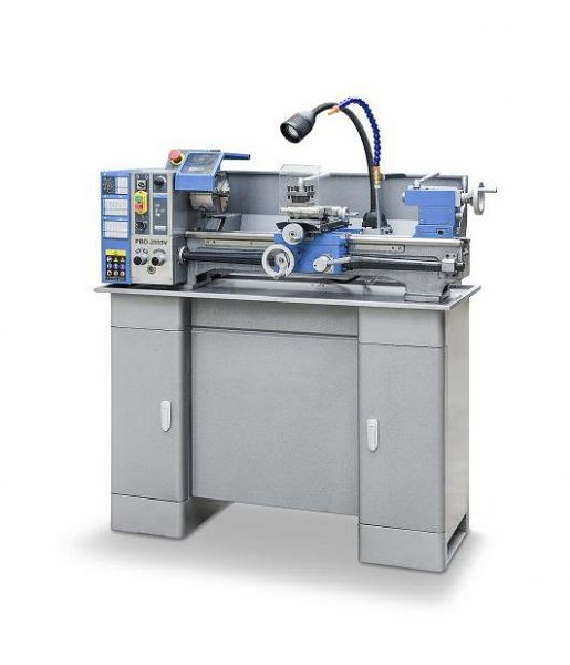 Promac Metalldrehmaschine, 230 V, 1100 W, 1200 × 560 × 580 mm, PBD-2555V