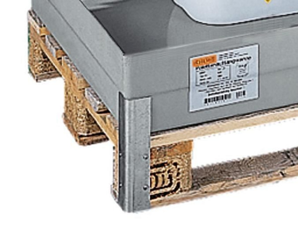 Cemo Befestigungswinkel komplett, Zubehör für Auffangwannen, 5112, 4052886115657