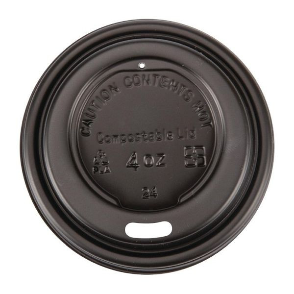 Fiesta Green Kompostierbare Deckel für Espressobecher 11,3cl, VE: 1000 Stück, DY983
