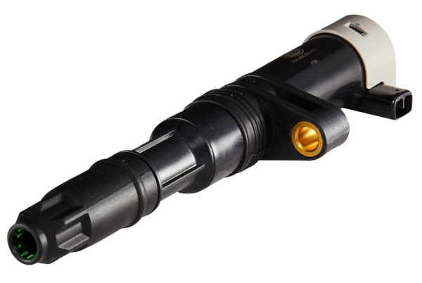 HELLA Zündspule, 12V, 2-polig, Kerzenschachtzündspule, geschraubt, 5DA 358 000-411