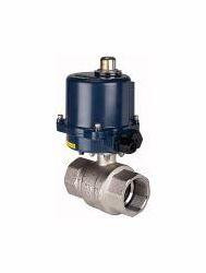 Riegler Messingkugelhahn mit Elektroantrieb 24 VDC, 103705