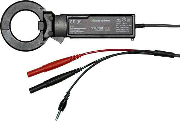 Gossen Metrawatt Ableitstrommesszange für SECUTEST PRO, Z745H