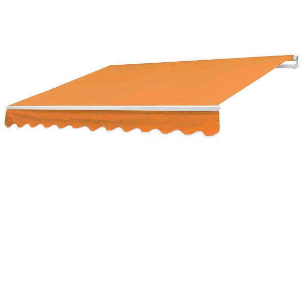 Mendler Ersatz-Bezug für Markise T790, Gelenkarmmarkise Ersatzbezug Sonnenschutz, 4x3m, Polyester terracotta, 81614