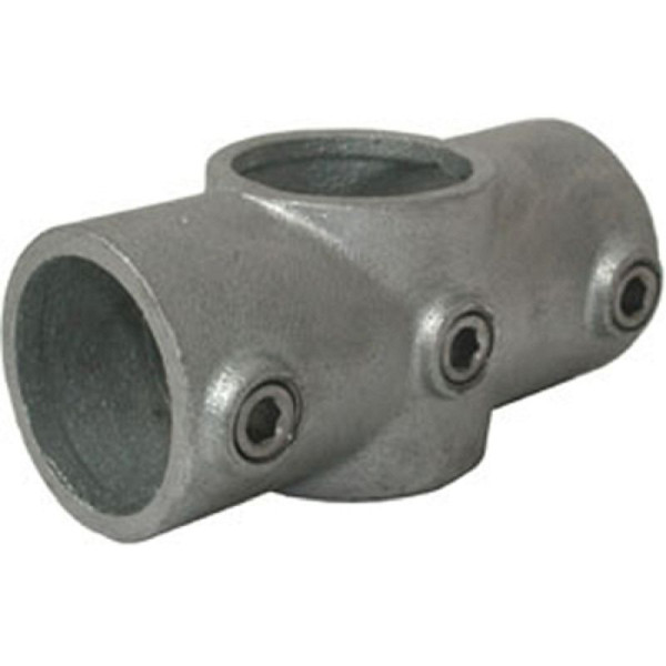 Stein HGS Rohrverbinder 'Kreuzstück', 42,4 mm, VE: 10 Stück, 31640