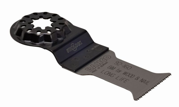 Bahco Tauchsägeblatt für Multifunktionswerkzeuge für Schnitte in Holz mit Nägeln 35 mm, 92-160-1P