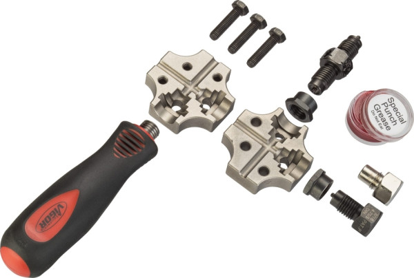 VIGOR Bördelgerät für ∅ 4,75 mm, Anzahl Werkzeuge: 6, V4697