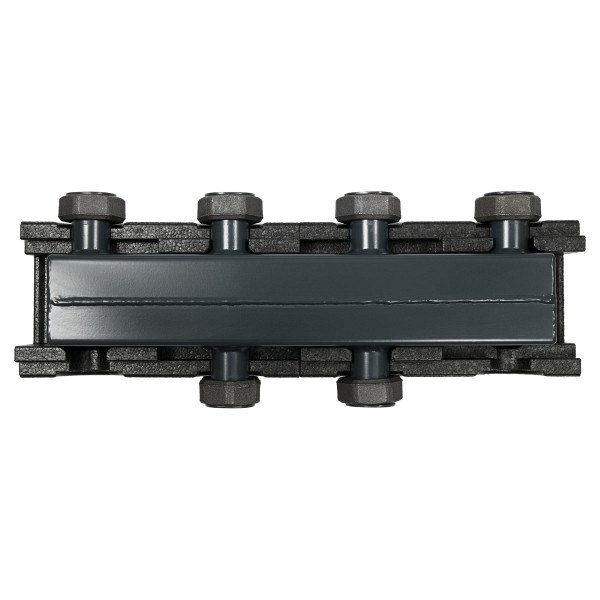 Solarbayer Heizkreisverteilerbalken ECO für 2 Kreise, thermisch getrennt, inkl. Isolierbox, 500008300