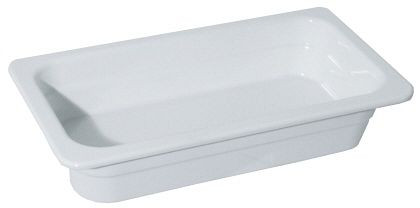 Contacto GN 1/1 Melamin, weiß 65 mm, 4911/065