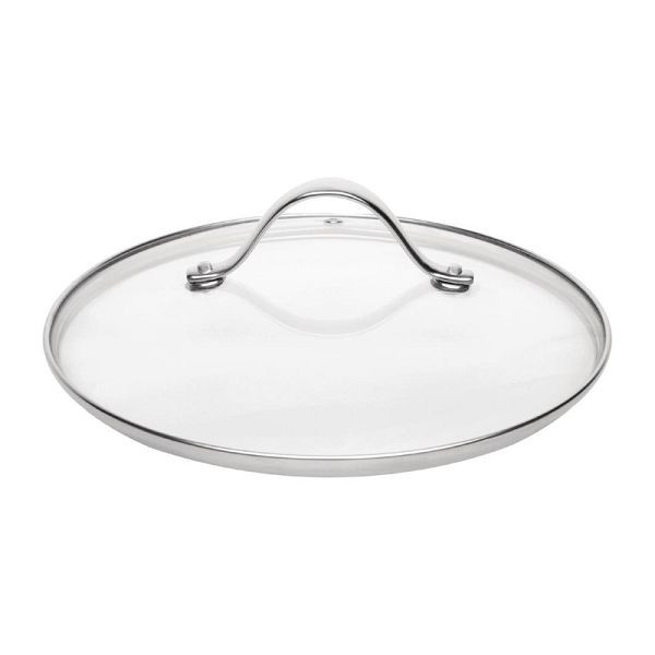 Vogue Glasdeckel für 20cm Topf CP763, mit Griff, CS545, 5050984453632