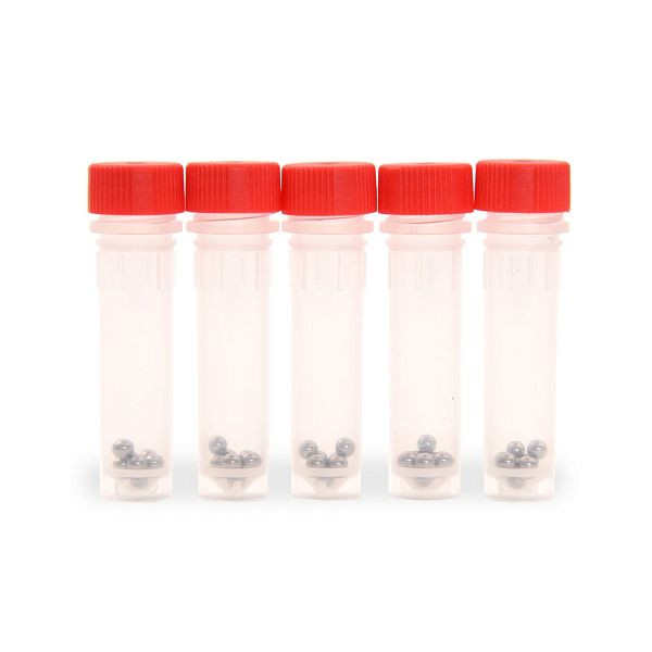 OHAUS Lyseröhrchen 100x2mL 3mm SS. Beads, 30391409