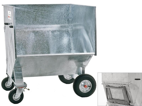 Growi Großraumkuli 130 cm, 1000 kg, Weidemann mechanisch, 10015901