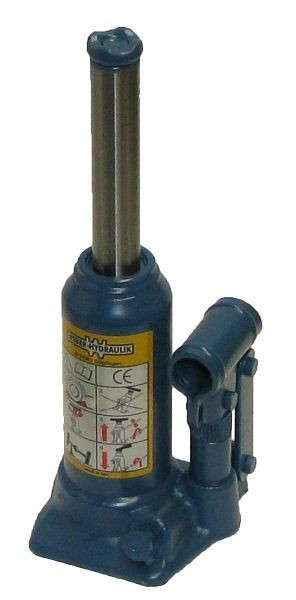 Kunzer Wagenheber mit Pumphebel, 2 Tonnen, 108.856.5, A 2-170