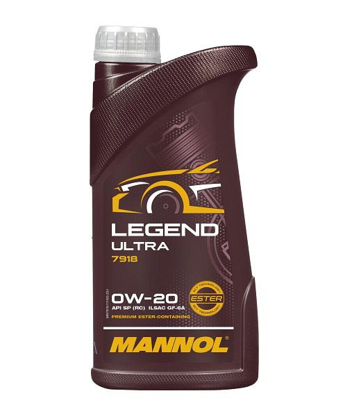 MANNOL Motorenöl 7918 Legend Ultra 0W-20, VE: 1 l, MN7918-1