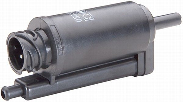 HELLA Waschwasserpumpe, Scheibenreinigung, 24V, elektrisch, Dualpumpe, Steckergehäuseform: rund, 8TW 006 849-091