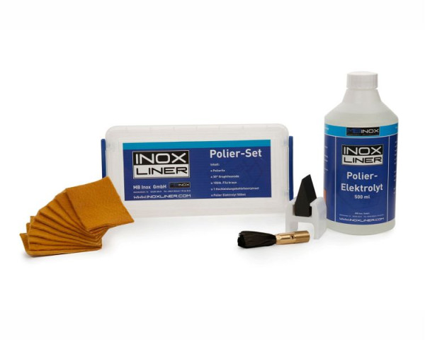 ELMAG Polier-Set zu INOXLINER, inkl. Polierfix, 58545, 9004853585456