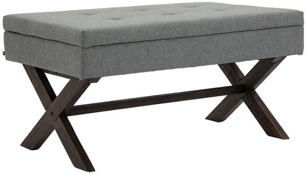 CLP Sitzbank Namaro Stoff antik, grau, 314298, 4251756419141