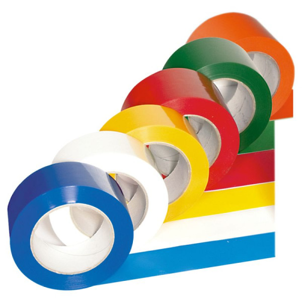 Stein HGS Bodenmarkierungsband einfarbig, Breite: 75mm, extra stark, grün, VE: 33 m, 33540