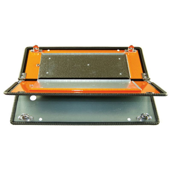 Stein HGS Zifferntafel Grundplatte gemäß GGVS und ADR, horizontal klappbar, 64.8342