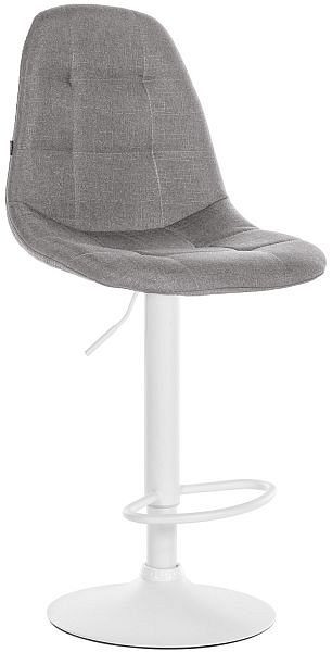 CLP Barhocker Elmore Stoff W, grau, 324784, 4255716331740