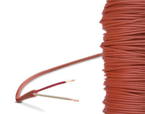 Environ Silikonleitung 2-Leiter -50°C bis +200°C, VE: 30 Meter, ENSIL30