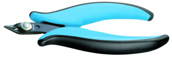 GEDORE Miniatur Elektronik-Seitenschneider für Kupferdraht: 0,8 mm/AWG 20, 1828967