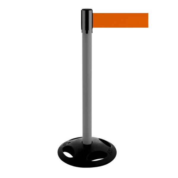 Stein HGS Personenleitsystem -P-Line Maxi-, anthrazit, orange, mit magnetischem Gurtendstück, 34175a-2204