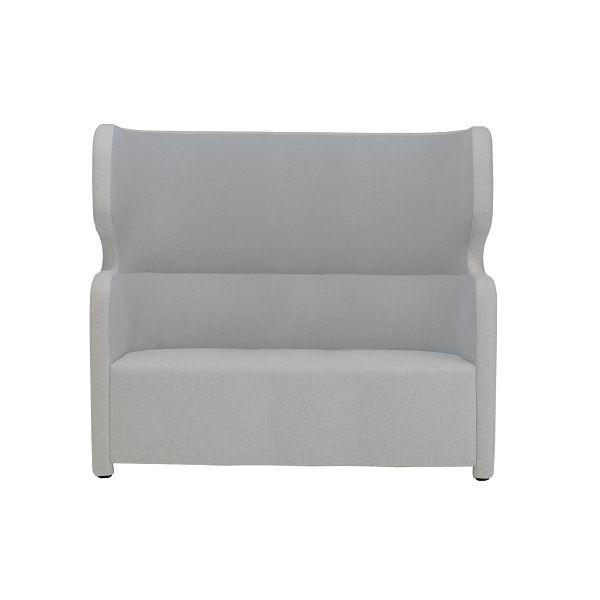 Bisley Sessel Vivo, Zweisitzer, Hohe Rückenlehne, NE0015 hellgrau, VIVH2XP.NE0015