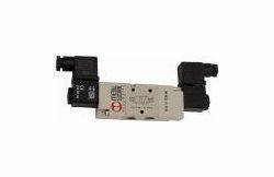 Metal Work 3/2-Wegeventil, Anschluss: G 1/4, Durchfluss bei 6 bar und Delta p 0,5 bar: 750 Nl/min, 106541