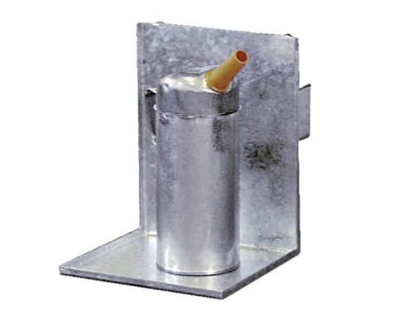 Cemo Kannenträger verzinkt, Stellfläche 18,5 x 11 cm, 7727, 4052886119181