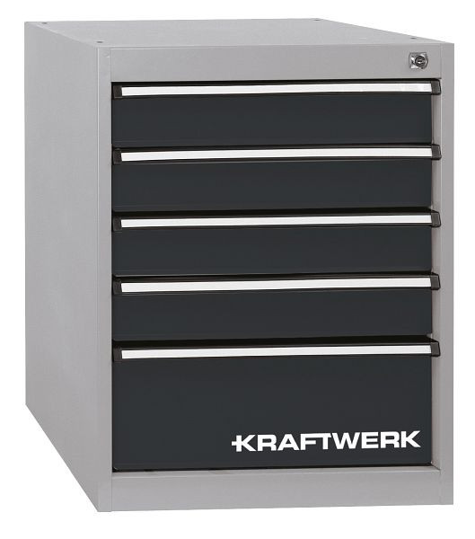 Kraftwerk Schubladenbox 655x535x600 mm, 5 Schubladen, 137.001.010