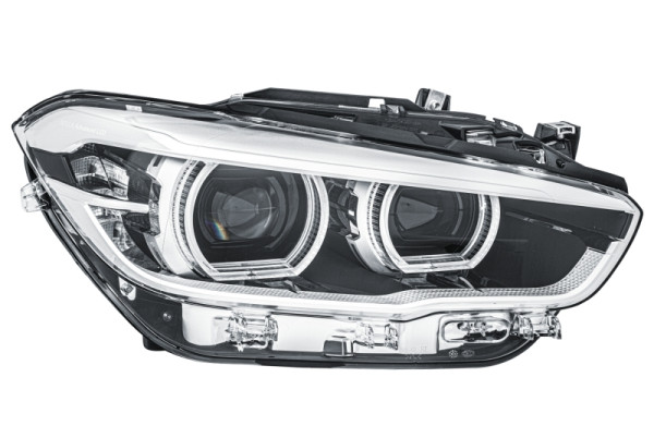 HELLA LED-Hauptscheinwerfer, für u.a. BMW 1 (F20), für Rechtsverkehr, rechts, 1EX 011 930-421
