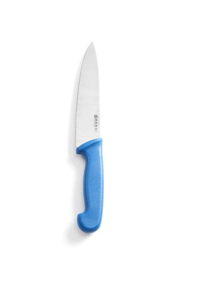 Hendi Kochmesser, LxBxH: 320x25x40 mm, Blau, Edelstahl, 842645