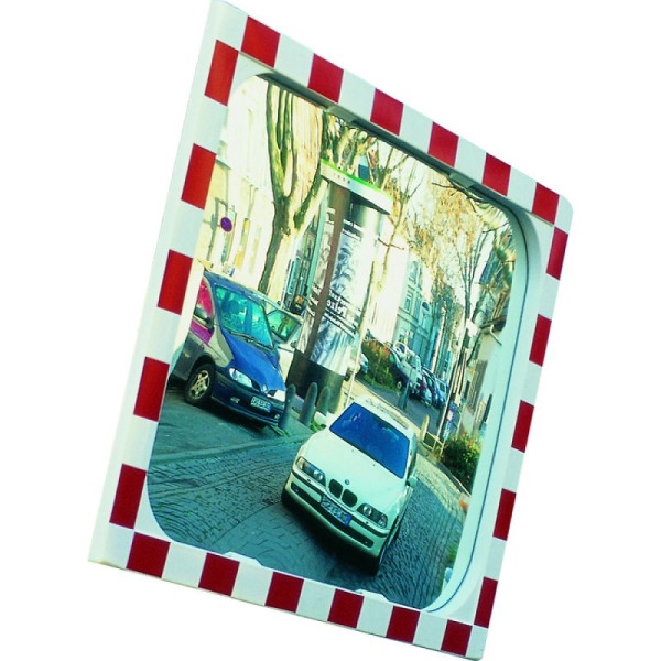 Stein HGS Verkehrsspiegel -DIAMOND-, 800x600mm/12m/ mit Heizung 30W, 11339