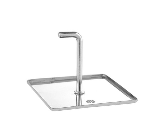Hendi Speiseringe und Stampfer, quadratisch, LxBxH: 80x80x55 mm, 512234