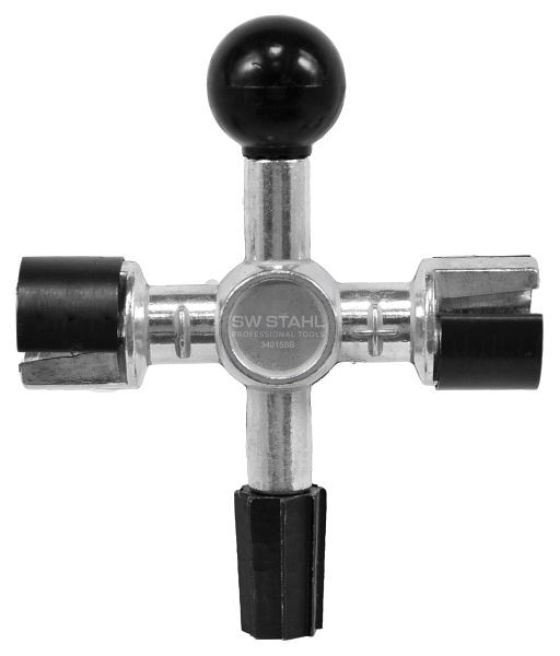 SW-Stahl Batteriepolklemmen- Reinigungsfräserkreuz, 34015SB