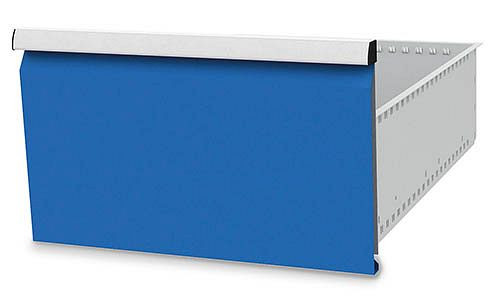 Bedrunka+Hirth Schublade, inkl. Schienen, R 18-24, Blendenhöhe 300 mm, Tragkraft 300 kg, Maße in mm (BxTxH): 450 x 600 x 300, 60.50.300V30