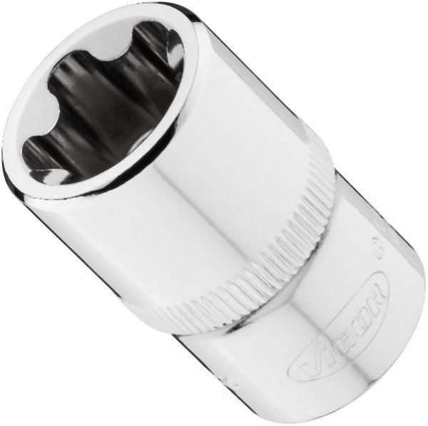 VIGOR Steckschlüsseleinsatz, 1/2″, EPR Profil, SW E20+, V7920-EPR20