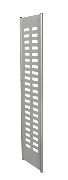 Kerkmann Abschlussrahmen M2, T 500 x H 2200 mm, alusilber, 51585514